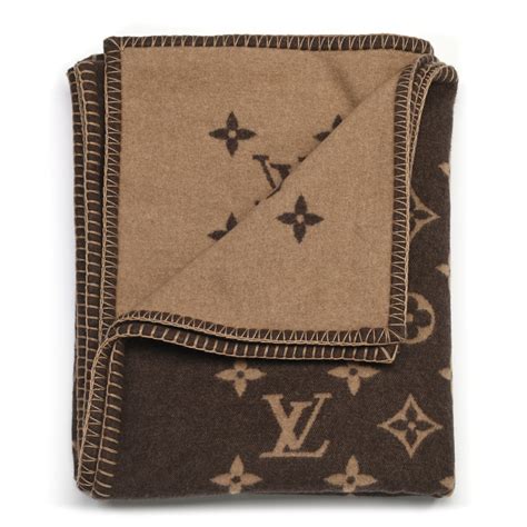 louis vuitton cashmere blanket|Louis Vuitton blanket and pillow.